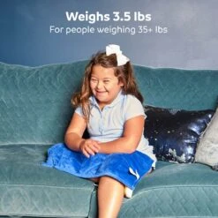 Minky Weighted Lap Pad -Children Sensory Toys cf8704 008