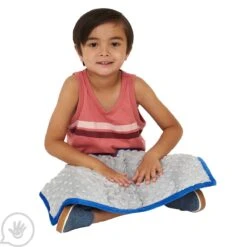 Minky Weighted Lap Pad -Children Sensory Toys cf8704 minky weighted lap pad 1