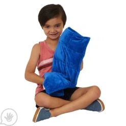 Minky Weighted Lap Pad -Children Sensory Toys cf8704 minky weighted lap pad 3