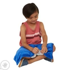 Minky Weighted Lap Pad -Children Sensory Toys cf8704 minky weighted lap pad 5