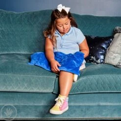 Minky Weighted Lap Pad -Children Sensory Toys cf8704 minky weighted lap pad active 2