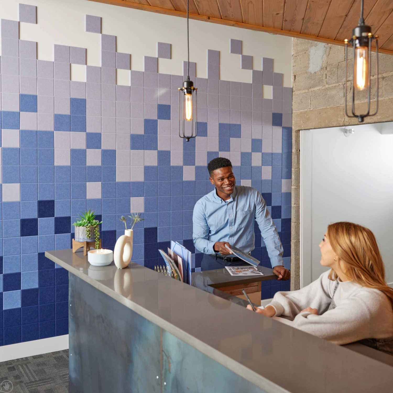 Felt Right Tiles For Noise Reduction 3 Felt Right Tiles For Noise Reduction - Image 3