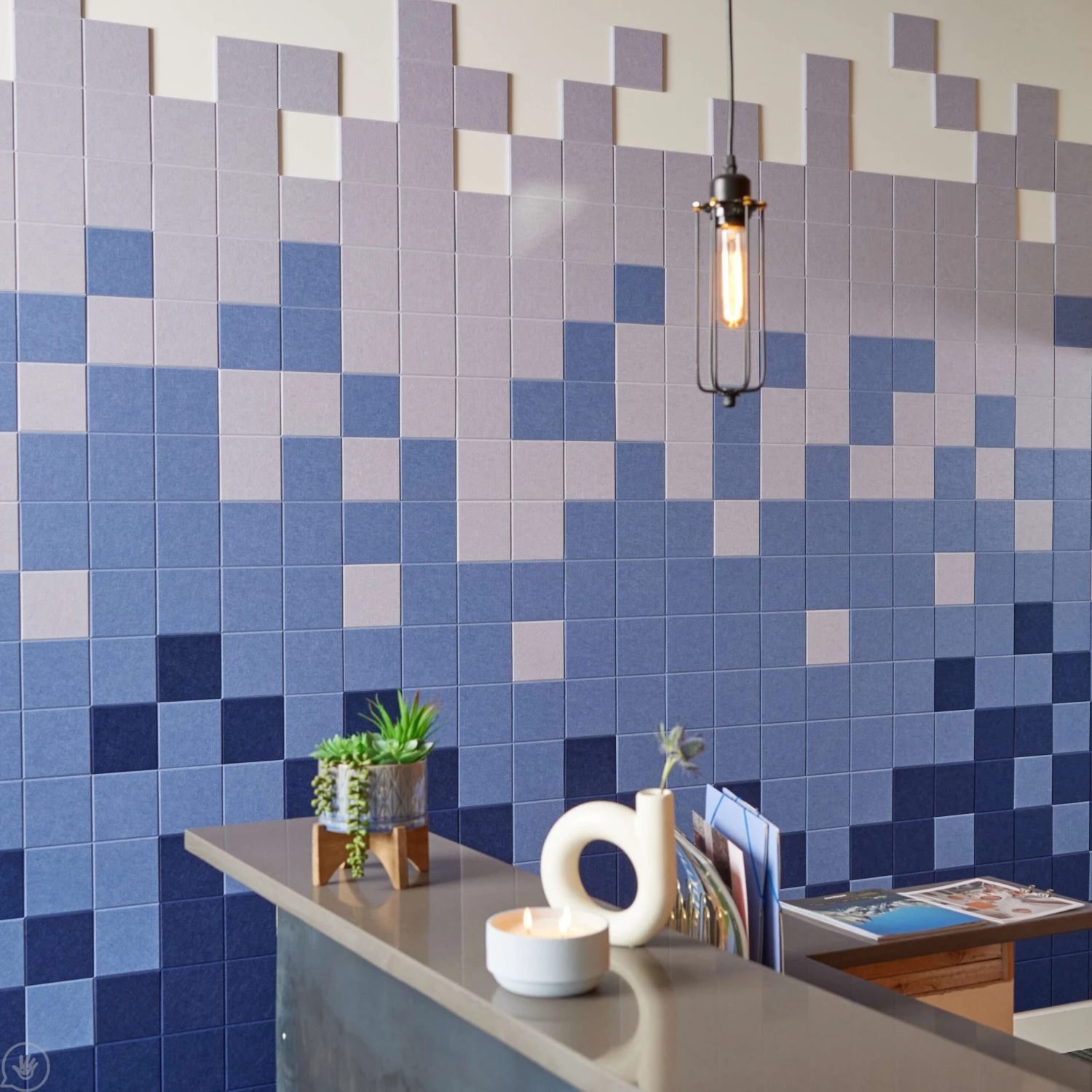 Felt Right Tiles For Noise Reduction 2 Felt Right Tiles For Noise Reduction - Image 2