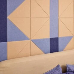 Felt Right Tiles For Noise Reduction 30 Felt Right Tiles For Noise Reduction -Children Sensory Toys cf9025 felt right tiles hourglass 4 1