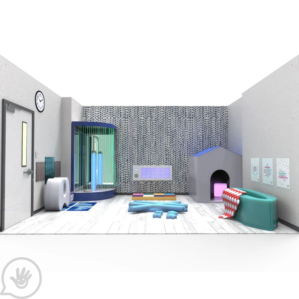 Calming Sensory Space For Schools 2 Calming Sensory Space For Schools - Image 2