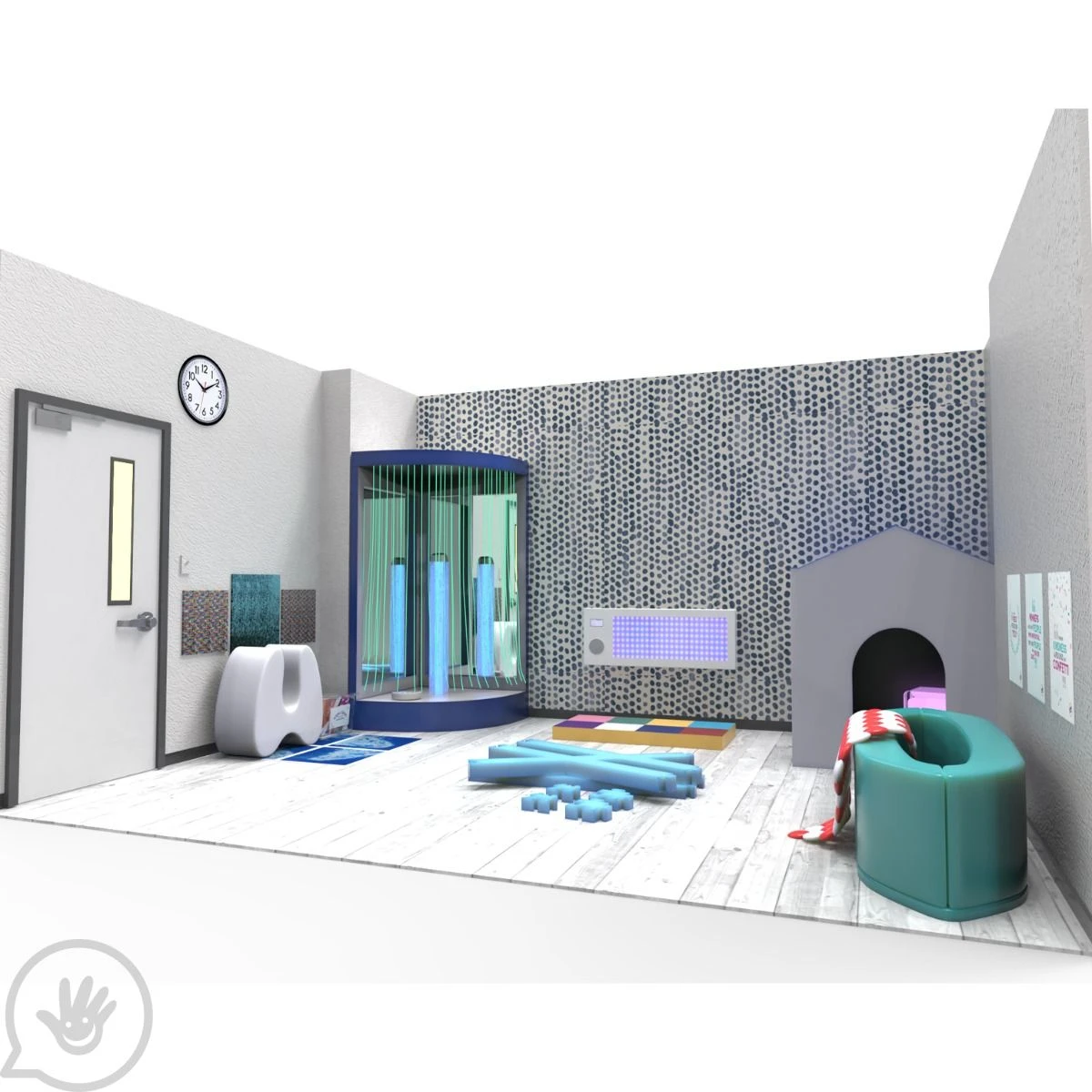 Calming Sensory Space For Schools 4 Calming Sensory Space For Schools - Image 4