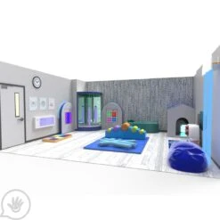 Calming Sensory Space For Schools 22 Calming Sensory Space For Schools -Children Sensory Toys clinicalsensoryspace30k