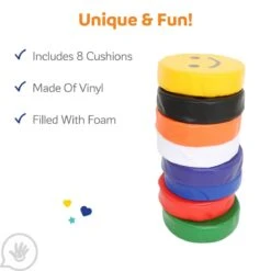 Emotion Cushions - Set Of 8 23 Emotion Cushions - Set Of 8 -Children Sensory Toys cm6704 003