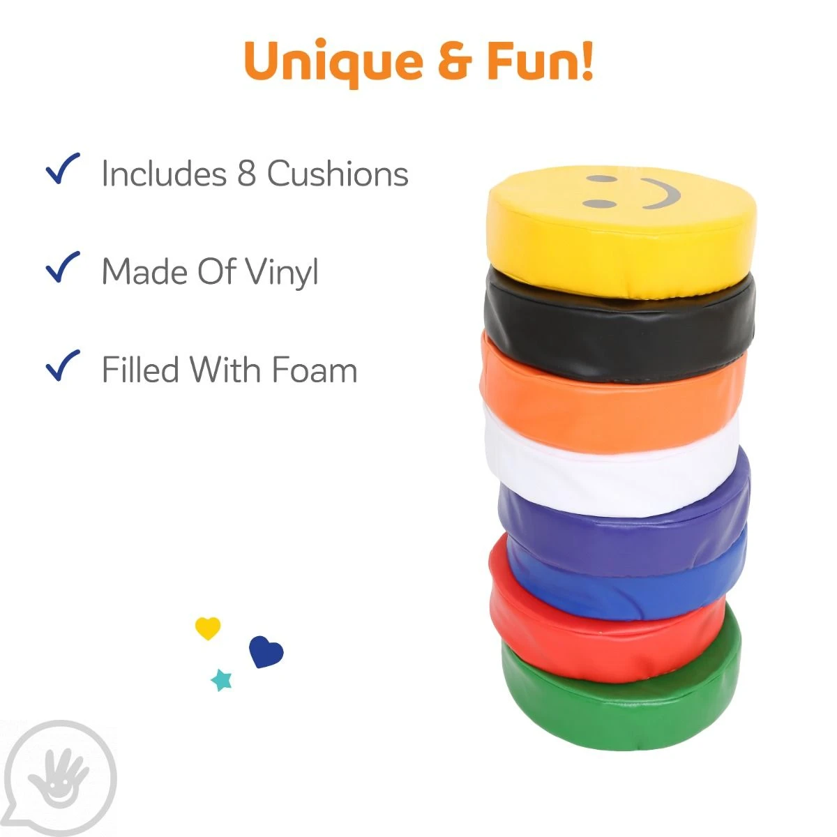 Emotion Cushions - Set Of 8 7 Emotion Cushions - Set Of 8 - Image 7