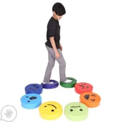 Emotion Cushions - Set Of 8 19 Emotion Cushions - Set Of 8 -Children Sensory Toys cm6704 emotion cushions active 12