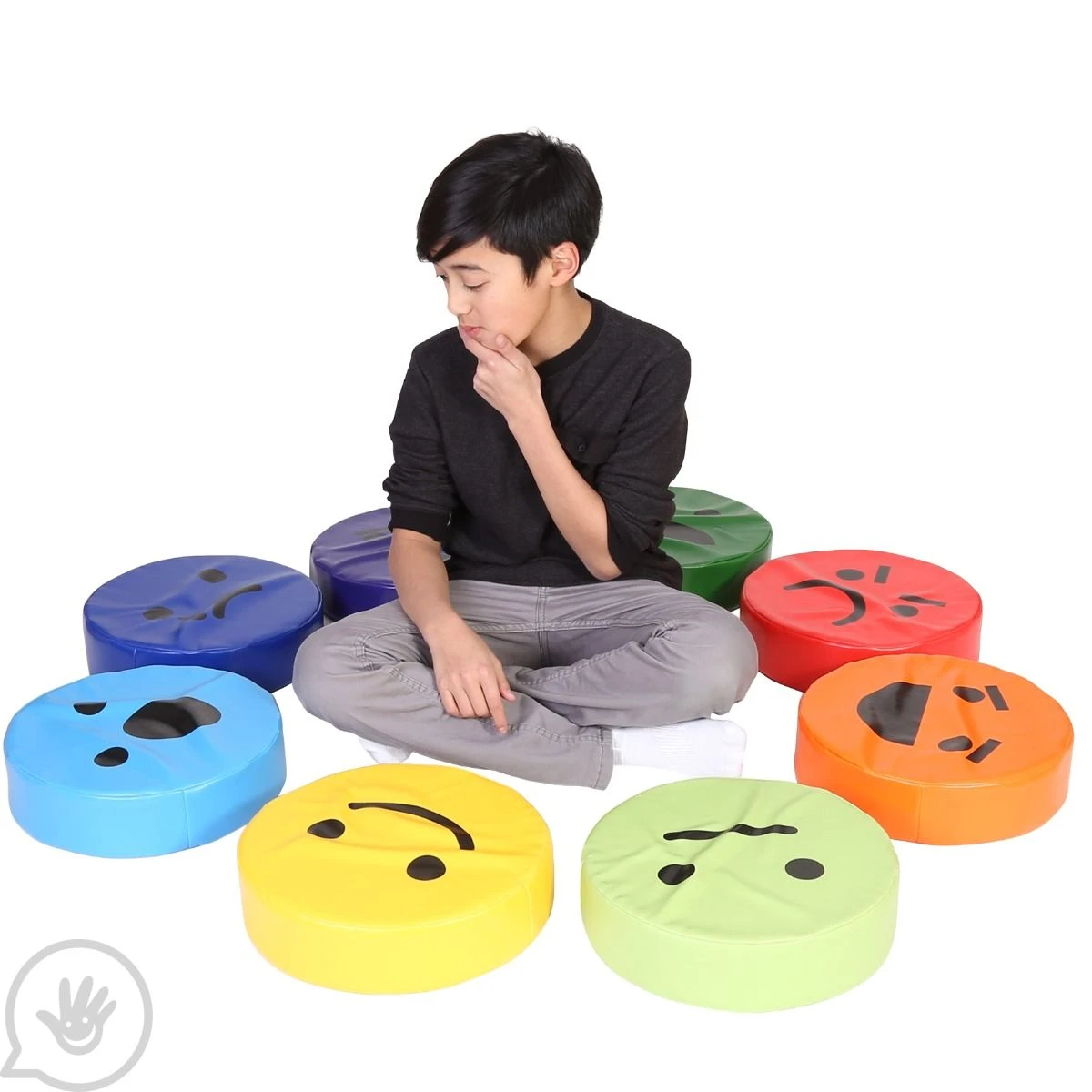 Emotion Cushions - Set Of 8 2 Emotion Cushions - Set Of 8 - Image 2