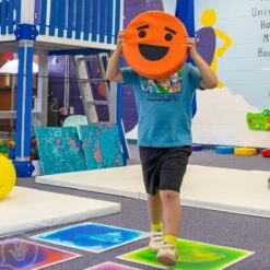 Emotion Cushions - Set Of 8 21 Emotion Cushions - Set Of 8 -Children Sensory Toys cm6704 emotion cushions set of 8 4 1