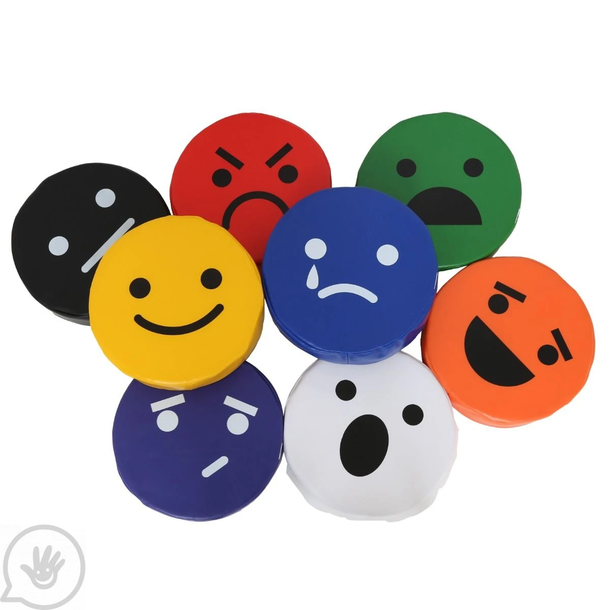 Emotion Cushions - Set Of 8 1 Emotion Cushions - Set Of 8