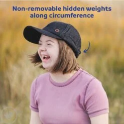 Denim Weighted Baseball Cap 15 Denim Weighted Baseball Cap -Children Sensory Toys denim weighted baseball cap dr5899 002 amazon