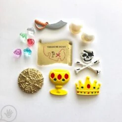 Putty Piece Sets 30 Putty Piece Sets -Children Sensory Toys discovery slime pirate pieces1