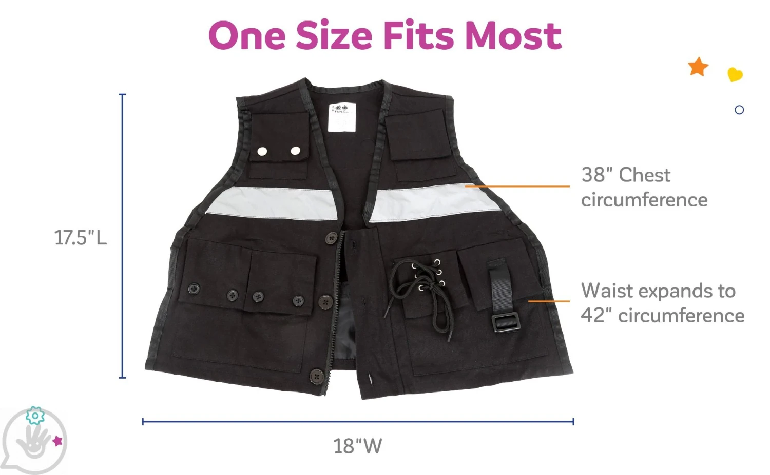 Police Dressing Vest 6 Police Dressing Vest - Image 6