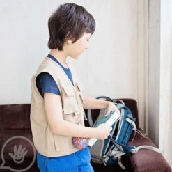 Weighted Explorer's Vest -Children Sensory Toys dr6285 explorers vest 2 1