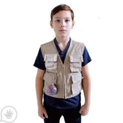 Weighted Explorer's Vest -Children Sensory Toys dr6285 explorers vest active 2 2
