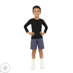 Sens-ational Hug Tee - Long Sleeves 28 Sens-ational Hug Tee - Long Sleeves -Children Sensory Toys dr6578 sensational hug tee long sleeve black 2