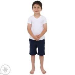 V-Neck Hug Tee -Children Sensory Toys dr7265 002 1 2