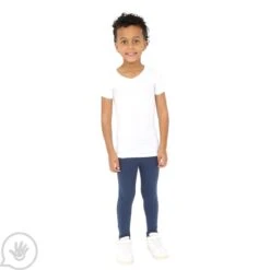 Sensory Compression Joggers -Children Sensory Toys dr7267 vneck hug tee and dr7319 sensory compression joggers 1