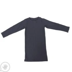 Ribbed Hug Tee, Short And Long Sleeves 35 Ribbed Hug Tee, Short And Long Sleeves -Children Sensory Toys dr8409 ribbed hug tee silo 01 2 2