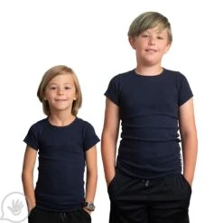 Ribbed Hug Tee, Short And Long Sleeves 26 Ribbed Hug Tee, Short And Long Sleeves -Children Sensory Toys dr8409p ribbed hug tee active 07 1 1