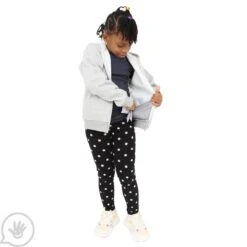 Weighted Fleece Hoodie Jacket -Children Sensory Toys dr8429 active 06