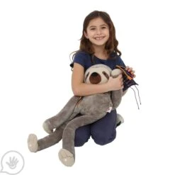 Sloth Heavy Hugger + Accessories 37 Sloth Heavy Hugger + Accessories -Children Sensory Toys dr8478 mini me dressing vest 2 1