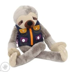 Sloth Heavy Hugger + Accessories 34 Sloth Heavy Hugger + Accessories -Children Sensory Toys dr8478 mini me dressing vest 7 1