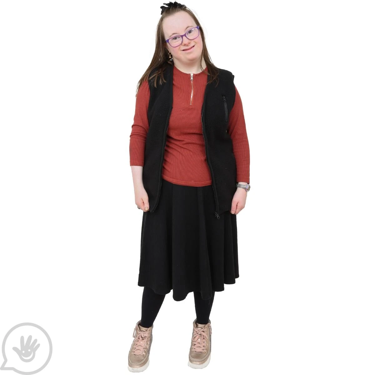 Weighted Fleece Vest - Black 18 Weighted Fleece Vest - Black - Image 18