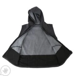 Weighted Fleece Hoodie Vest