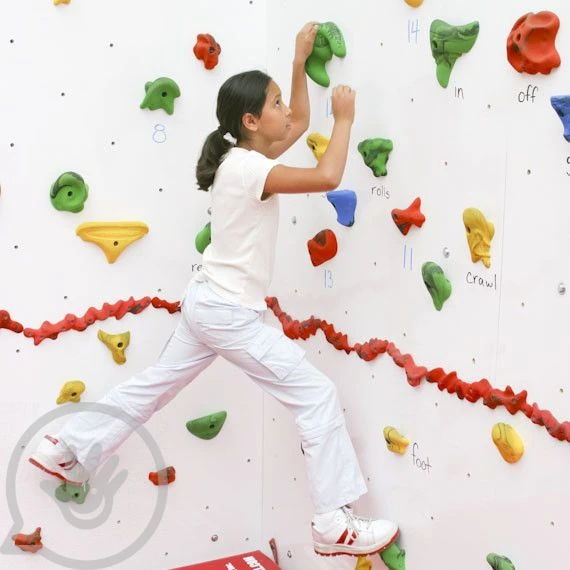 Discovery Dry Erase Climbing Wall 8' 8 Discovery Dry Erase Climbing Wall 8' - Image 8
