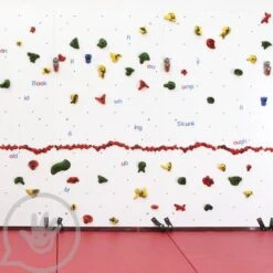Discovery Dry Erase Climbing Wall 8' 12 Discovery Dry Erase Climbing Wall 8' -Children Sensory Toys dryerase4