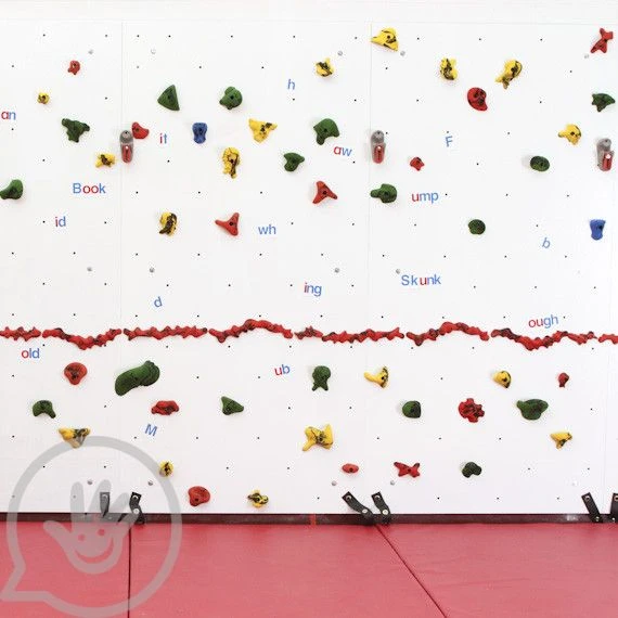 Discovery Dry Erase Climbing Wall 8' 2 Discovery Dry Erase Climbing Wall 8' - Image 2