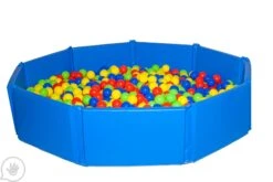 SensaSoft™ Foldable Ball Pit 27 SensaSoft™ Foldable Ball Pit -Children Sensory Toys egvlfnw 1
