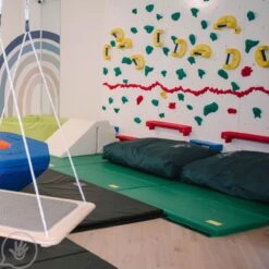 EnviroSafe™ Folding Mats 37 EnviroSafe™ Folding Mats -Children Sensory Toys envirosafe folding mats kelly green 4x6 2 1