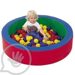 Mini-Nest Ball Pool -Children Sensory Toys eq3518 mini ballpool 1 3