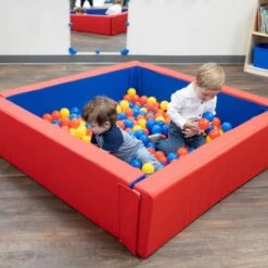 Corral Ball Pool 8 Corral Ball Pool -Children Sensory Toys eq3594 corral ball pool 6