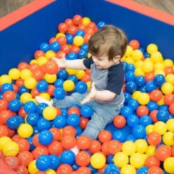 Corral Ball Pool 9 Corral Ball Pool -Children Sensory Toys eq3594 corral ball pool 5 1