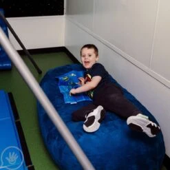 Jaxx Lounger Jr 32 Jaxx Lounger Jr -Children Sensory Toys eq4456 jaxx lounger blueberry microsuede 3