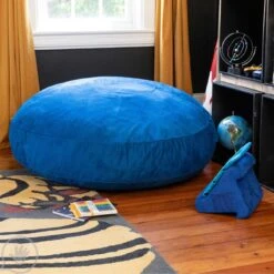 Jaxx Cocoon Jr - Giant Bean Bag -Children Sensory Toys eq4474 jaxx cocoon jr blueberry 2