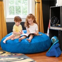 Jaxx Cocoon Jr - Giant Bean Bag -Children Sensory Toys eq4474 jaxx cocoon jr blueberry 3