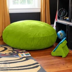 Jaxx Cocoon Jr - Giant Bean Bag -Children Sensory Toys eq4479 jaxx cocoon jr lime 2