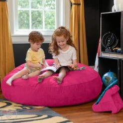 Jaxx Cocoon Jr - Giant Bean Bag -Children Sensory Toys eq5715 jaxx cocoon jr fuchsia 3