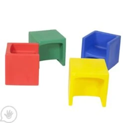 Educube Chairs 34 Educube Chairs -Children Sensory Toys eq6681 set of 4 cube chairs 1