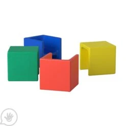 Educube Chairs 36 Educube Chairs -Children Sensory Toys eq6681 set of 4 cube chairs 3