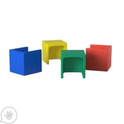 Educube Chairs 37 Educube Chairs -Children Sensory Toys eq6681 set of 4 cube chairs 4