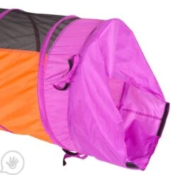 Peek-a-Boo I See You 6FT Tunnel 10 Peek-a-Boo I See You 6FT Tunnel -Children Sensory Toys eq7153 004