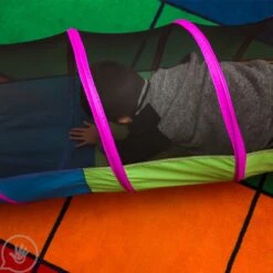 Peek-a-Boo I See You 6FT Tunnel 13 Peek-a-Boo I See You 6FT Tunnel -Children Sensory Toys eq7153 007